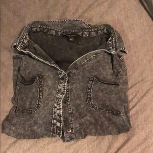 Long sleeve button up